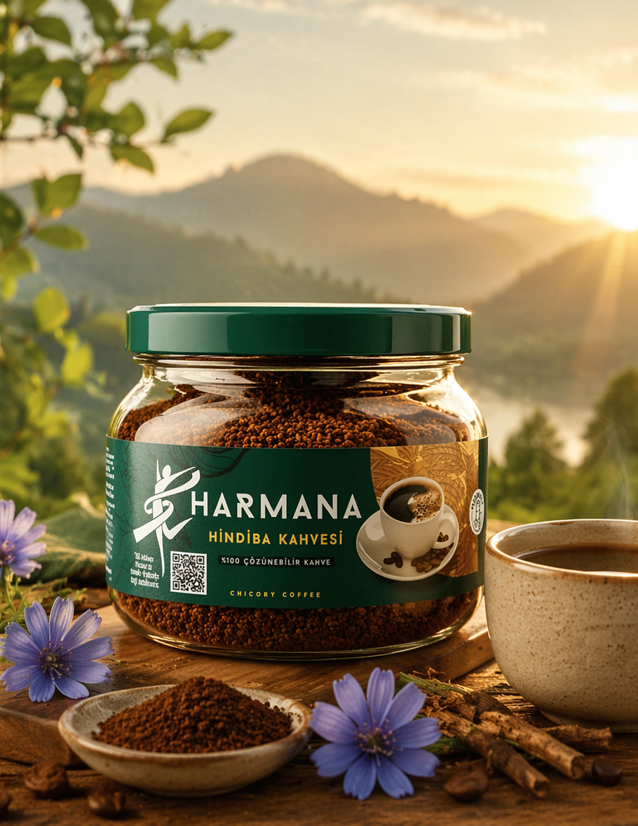 Harmana Hindiba Kahvesi ( 150 gr) Ödem - Şişkinlik - Kilo Giderici